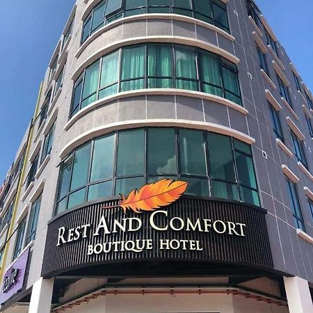 Rest And Comfort Boutique Hotel Kuala Terengganu Ngoại thất bức ảnh