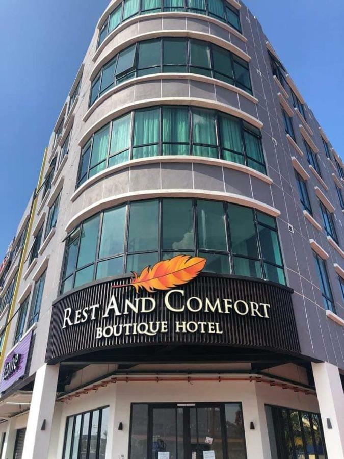 Rest And Comfort Boutique Hotel Kuala Terengganu Ngoại thất bức ảnh