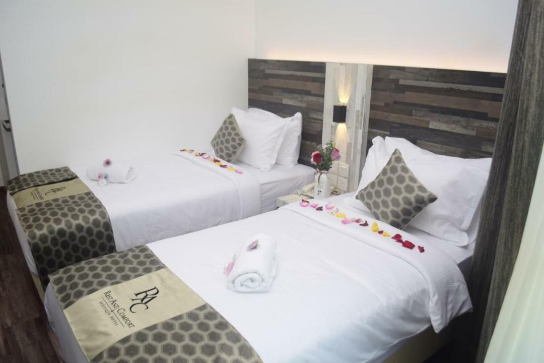 Rest And Comfort Boutique Hotel Kuala Terengganu Ngoại thất bức ảnh
